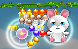Bubble Shooter : Bunny Pop screenshot 3