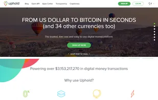 Uphold screenshot 1