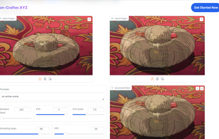 ToonCrafter AI screenshot 1