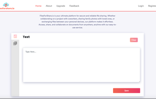 FilesForShare.io screenshot 1
