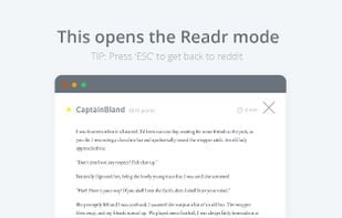 Readr for Reddit screenshot 2
