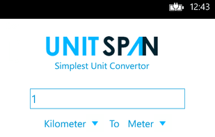 Unitspan screenshot 1