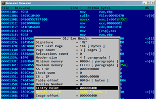 BEYE (Binary EYE) screenshot 1