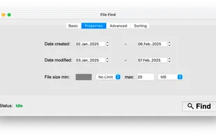 File Find screenshot 1