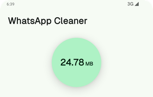 WhatsAppCleaner screenshot 1