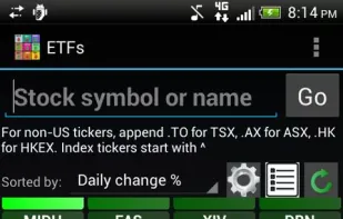 Realtime Stock Quotes & Tiles screenshot 3