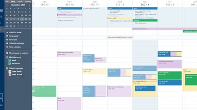 Our powerful web calendar allows you to stay on top of your events and to-dos as well as those of your co-workers. 
