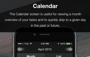 Schedule Planner screenshot 2