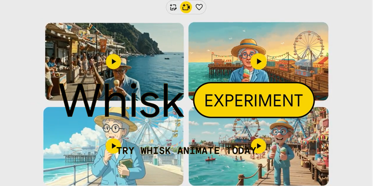 Whisk Animate launches globally for Google One AI premium subscribers image