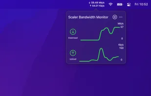 Scaler Bandwidth Monitor screenshot 1