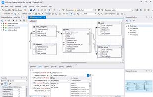 dbForge Query Builder for MySQL screenshot 1