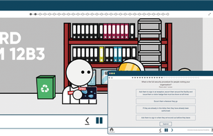 Animated tutorials with interactive assessements