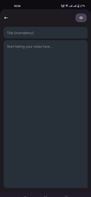 Nex Notes screenshot 2