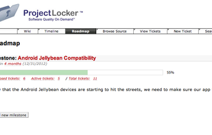 ProjectLocker screenshot 1