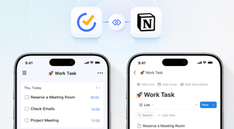 TickTick integrates seamlessly with Notion image