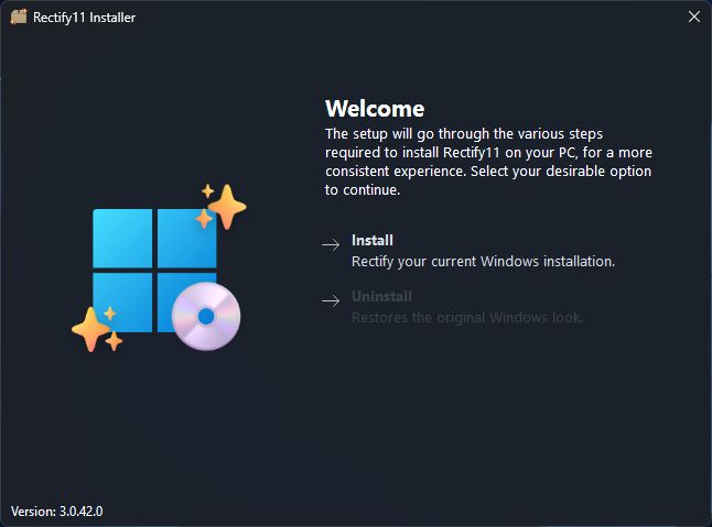 Rectify11: A Windows 11 modification utility to make Windows more ...