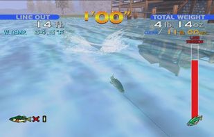SEGA Bass Fishing screenshot 2
