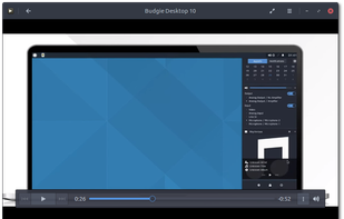 Ubuntu Budgie screenshot 2