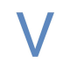V (programming language) icon