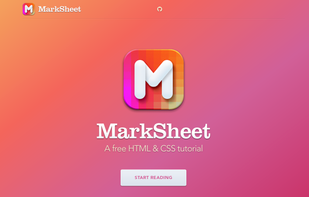 MarkSheet screenshot 1