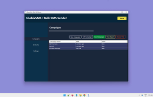 GlobixSMS screenshot 1