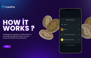 CryptoPay - Crypto Payment Gateway screenshot 1