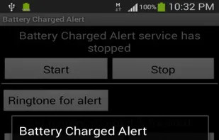 Battery Charged Alert screenshot 1