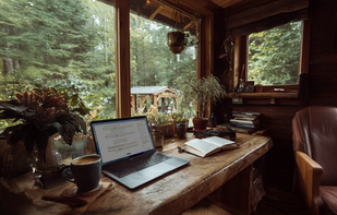 Write on a plane. Write in a cabin. Write anywhere without worrying about Wi-Fi. Inkwell is a desktop app that saves locally and autosaves your work. When you're back online, Quill is ready—but the editor never stops working.