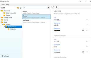 Secrets Guard screenshot 1