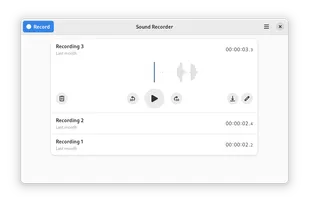 Vocalis screenshot 1
