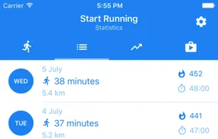 Start Running screenshot 3