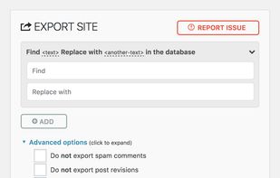 All-in-One WP Migration screenshot 1