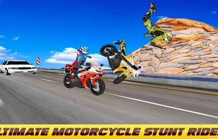 Ultimate Motorcycle Stunt Game screenshot 2