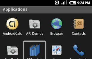 FBReader screenshot 1