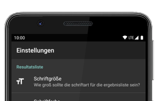 Settings (German)