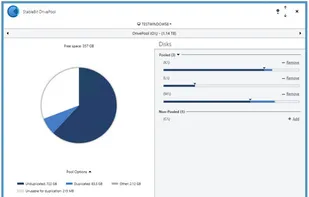 StableBit DrivePool screenshot 1