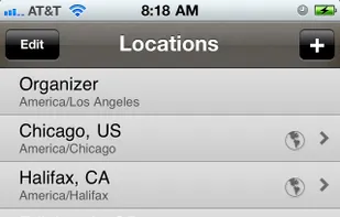 World Meeting Planner screenshot 1