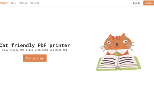 Rest Printer screenshot 1