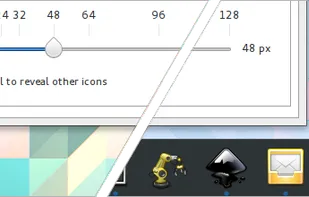 Dash to Dock screenshot 1