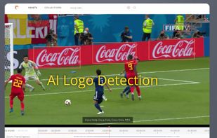 Time saving AI logo detection