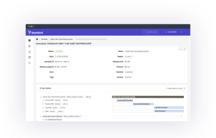 Dashbird screenshot 1