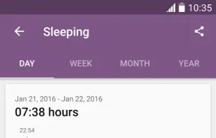 Lifelog screenshot 3