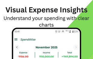 SpendWise - Expense & Budget screenshot 2