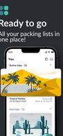Pak - Travel Packing Checklist screenshot 1