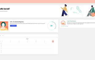 Your personal dashboard
