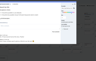 Featmap screenshot 2