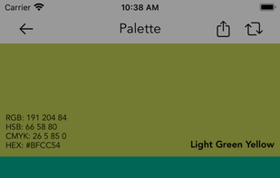 Sanzo Color Palettes screenshot 1