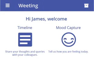 Weeting Engage screenshot 1