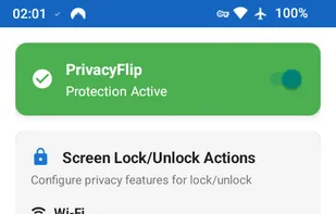 PrivacyFlip screenshot 1