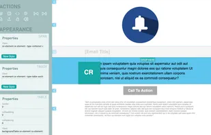 drag and drop interface even on iPad